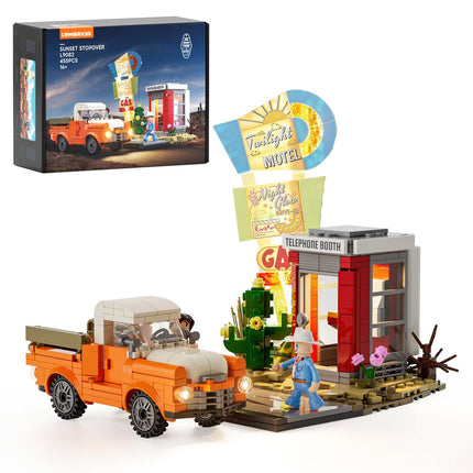 Lumibricks Sunset Stopover 455PCS