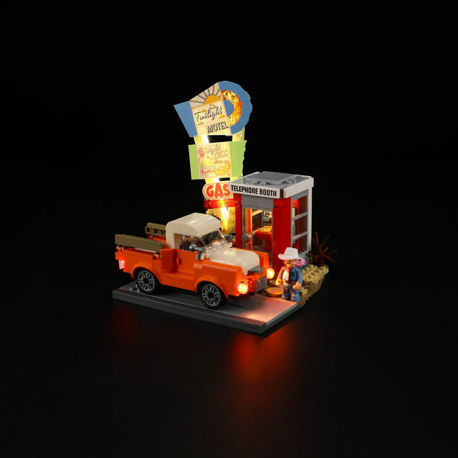 Lumibricks Sunset Stopover 455PCS
