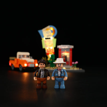 Lumibricks Sunset Stopover 455PCS