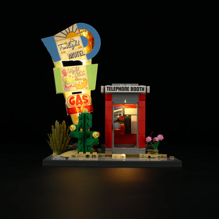 Lumibricks Sunset Stopover 455PCS