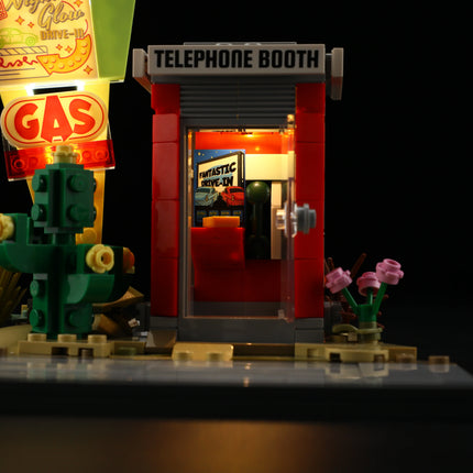 Lumibricks Sunset Stopover 455PCS
