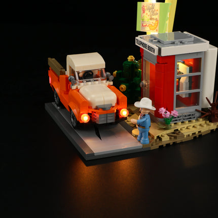 Lumibricks Sunset Stopover 455PCS
