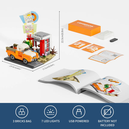 Lumibricks Sunset Stopover 455PCS