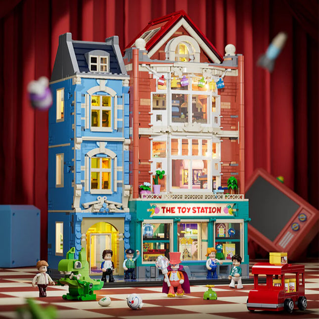 Lumibricks Toy Store 3086PCS