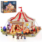 Lumibricks Traveling Circus 1962PCS