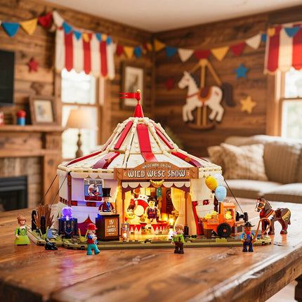 Lumibricks Traveling Circus 1962PCS