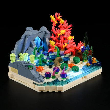 Lumibricks Le rêve du récif de tortues 835 PCS