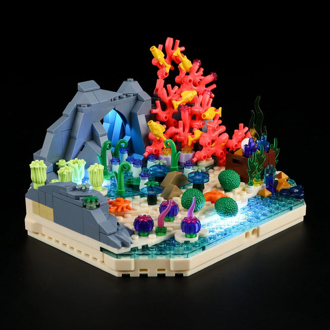 Lumibricks Turtle Reef Dream 835 PCS
