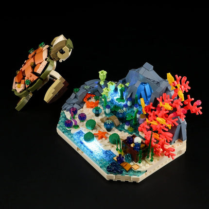 Lumibricks Le rêve du récif de tortues 835 PCS