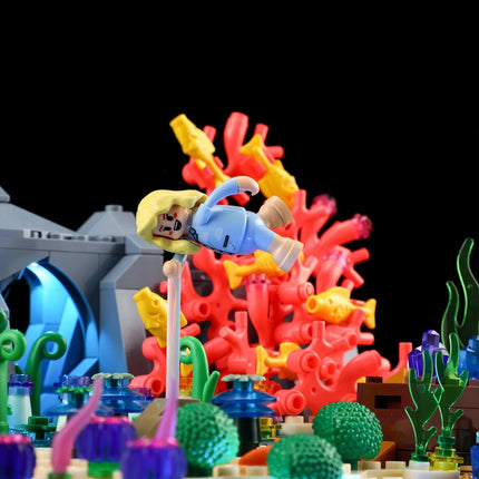 Lumibricks Le rêve du récif de tortues 835 PCS