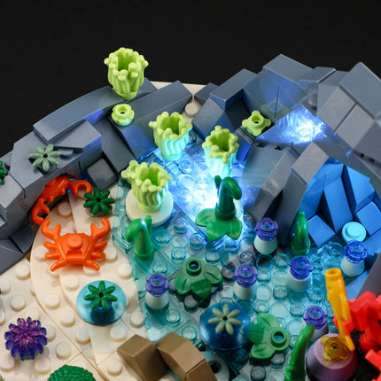 Lumibricks Le rêve du récif de tortues 835 PCS