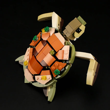 Lumibricks Le rêve du récif de tortues 835 PCS