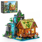 Lumibricks Waterfall Cabin 2539PCS