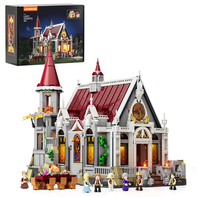 Lumibricks Castle Banquet Hall 3232PCS