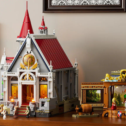 Lumibricks Castle Banquet Hall 3232PCS