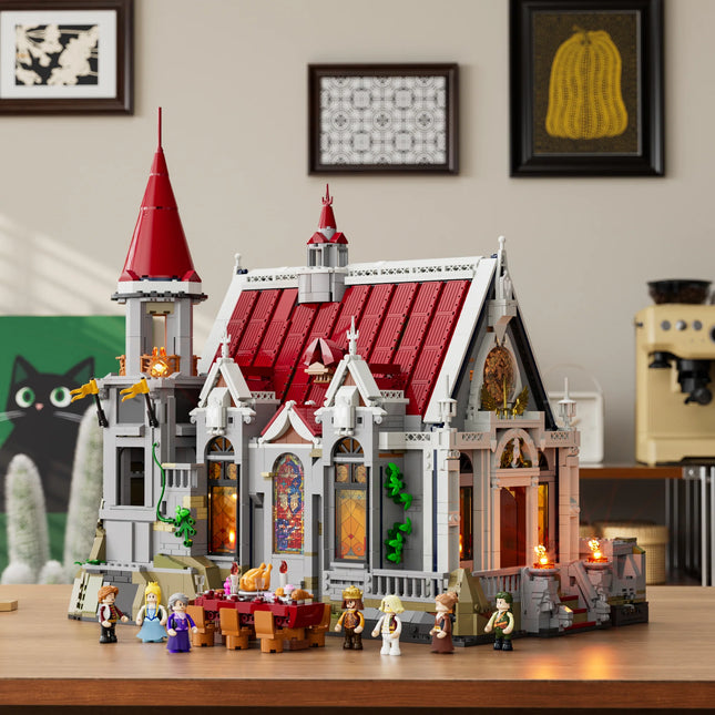 Lumibricks Castle Banquet Hall 3232PCS