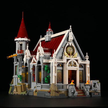 Lumibricks Castle Banquet Hall 3232PCS