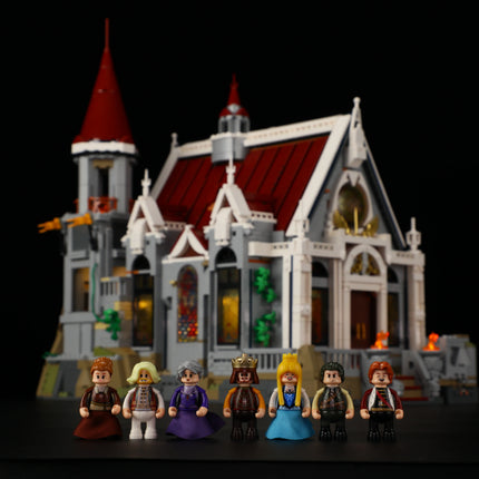 Lumibricks Castle Banquet Hall 3232PCS