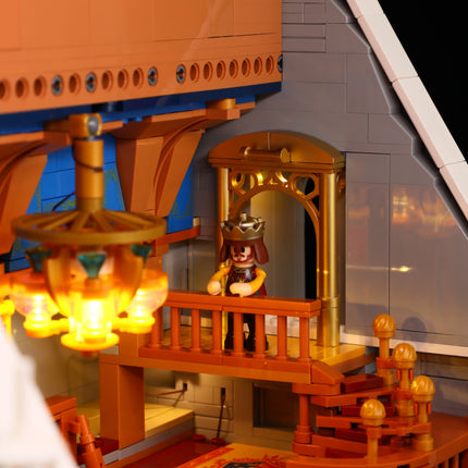 Lumibricks Castle Banquet Hall 3232PCS