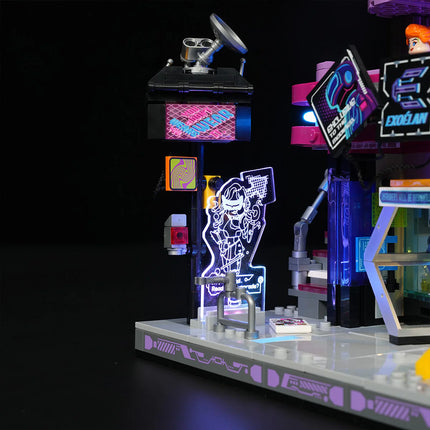 Lumibricks Cyber Couture Galleria 2701PCS