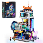 Lumibricks Floating Train Station 2760PCS