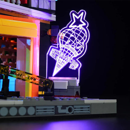 Lumibricks Floating Train Station 2760PCS