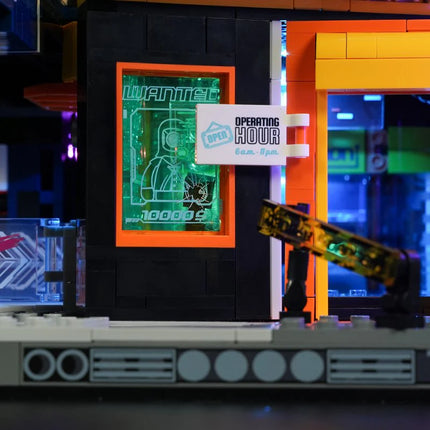 Lumibricks Floating Train Station 2760PCS