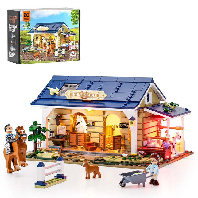 Lumibricks Stable 973 pcs