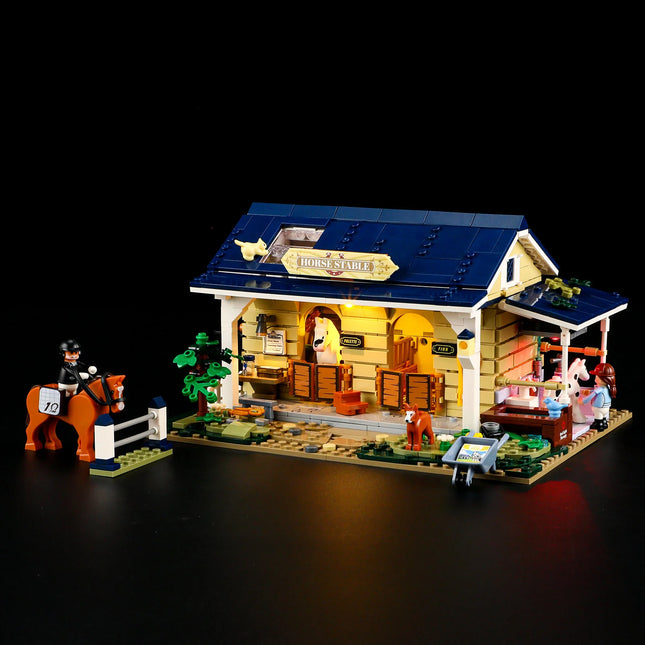 Lumibricks Stable 973 pcs