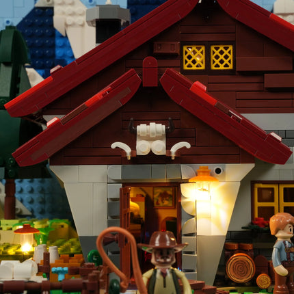 Lumibricks Shepherd's Cottage & Sheepfold 2265PCS