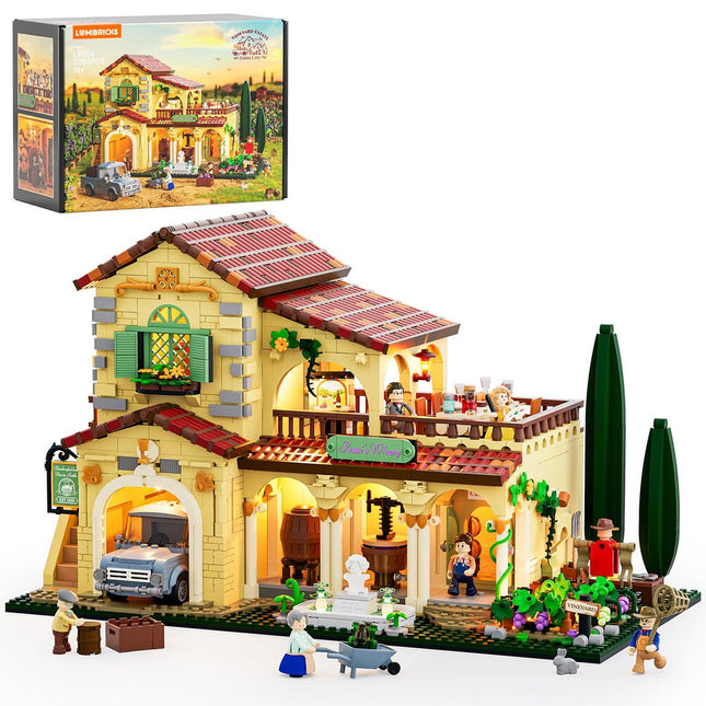 Lumibricks Vineyard Estate 2800PCS