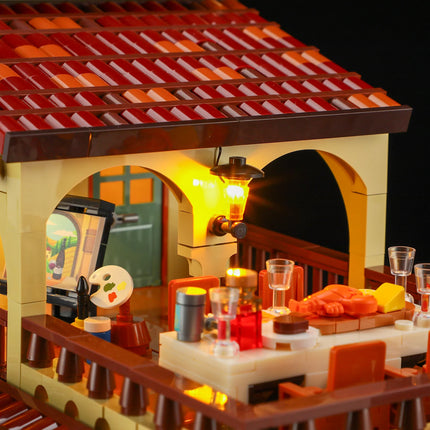 Lumibricks Vineyard Estate 2800PCS