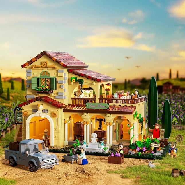 Lumibricks Vineyard Estate 2800PCS