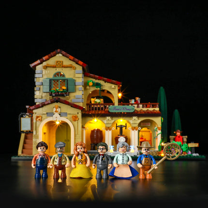Lumibricks Vineyard Estate 2800PCS
