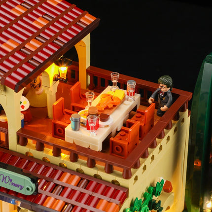 Lumibricks Vineyard Estate 2800PCS