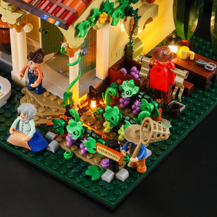 Lumibricks Vineyard Estate 2800PCS