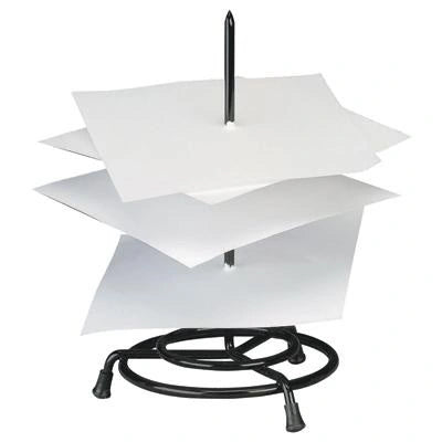 Black Pointed Message Holder