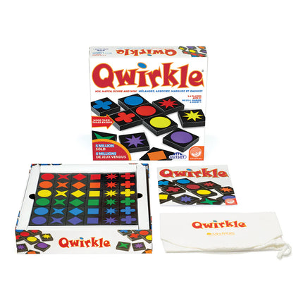 Qwirkle game (French)