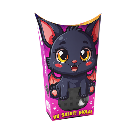 Mini Waffle - Pocket Animals: Bat 15 pcs (fr-en)
