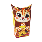 Mini Waffle - Pocket Animals: Giraffe 35 pcs (fr-en)