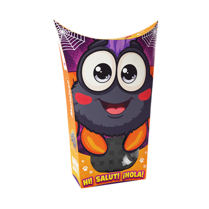 Mini Waffle - Pocket Animals: Spider 25 pcs (fr-en)
