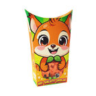 Mini Waffle - Pocket Animals: Squirrel 34 pcs (fr-en)