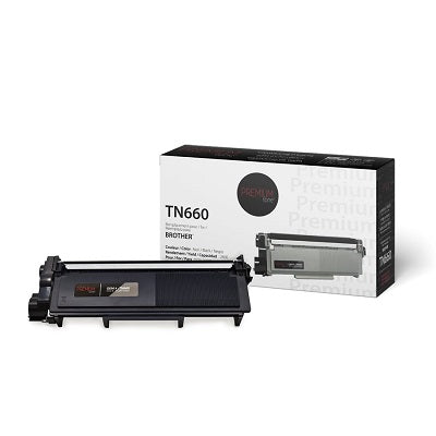 Laser Toner-Brother (Tn660) Black Nutone Compatible