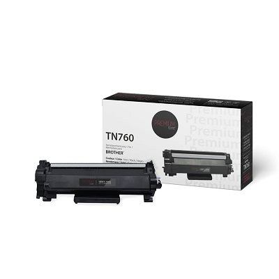 Laser Toner-Brother (Tn760) Black Nutone Compatible 