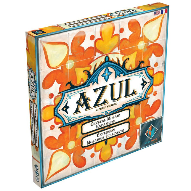 Azul ext mosaique eclatante