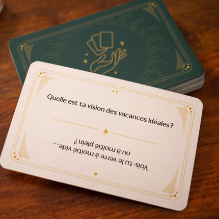 Open your game - FR