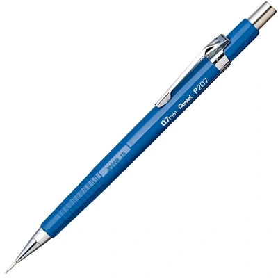 Pentel 0.7 mm Mechanical Pencil, Blue