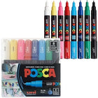 Marker-Paint, Posca Waterbased, Extra Fine 8/Pk