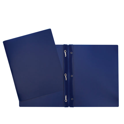 Duotang poly blue att. metal
