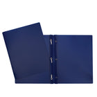 Duotang poly blue att. metal